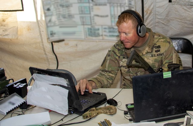 At NIE 18.2, Army tests new capability integrating mission command: Command Post Computing Environment