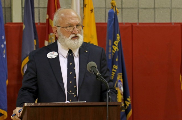 Brave Rifles celebrates veterans with Harker Heights ceremony