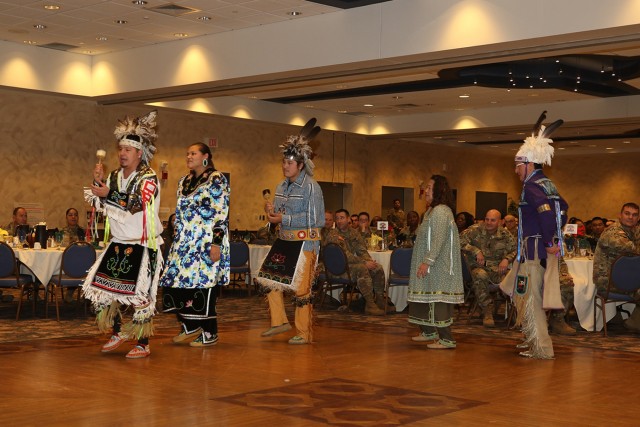 Fort Drum community observes Native American Heritage Month