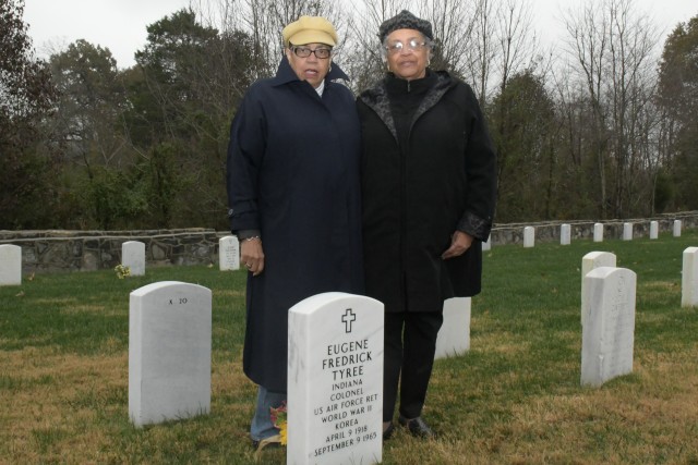 Fort Knox: One time home base becomes final resting place for Tuskegee Airman