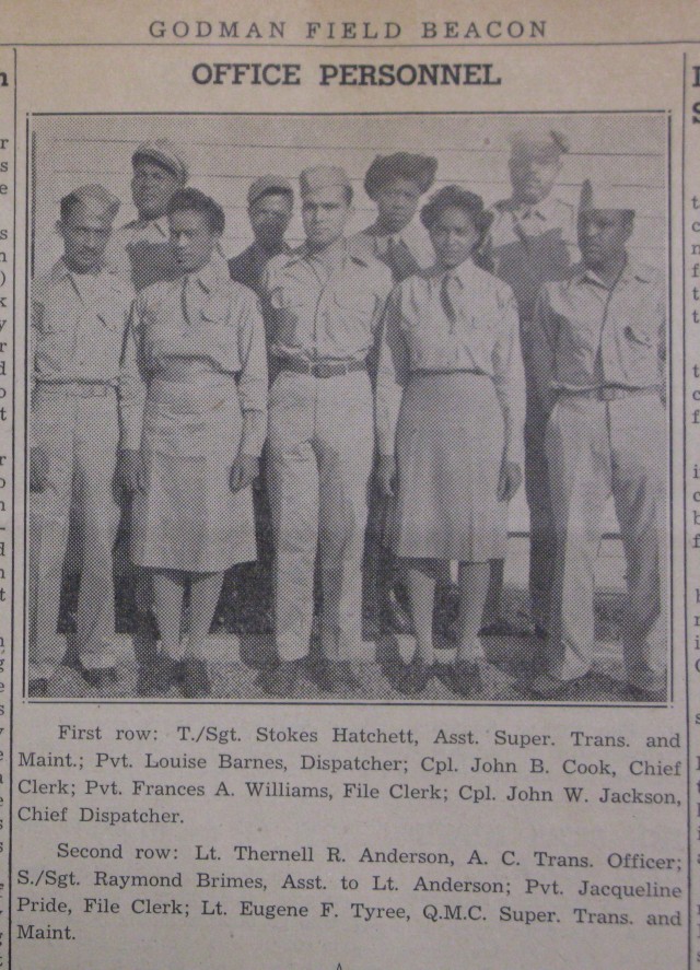 Fort Knox: One time home base becomes final resting place for Tuskegee Airman