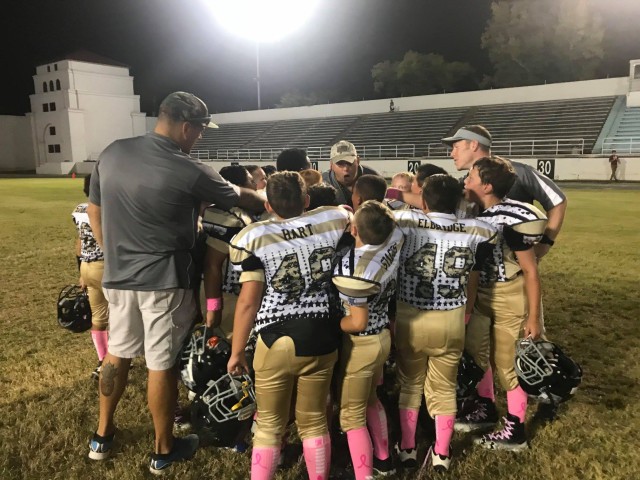 SFC Goad, Fort Benning Bengals coach