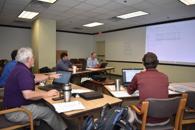 Memphis District engineers: making global local