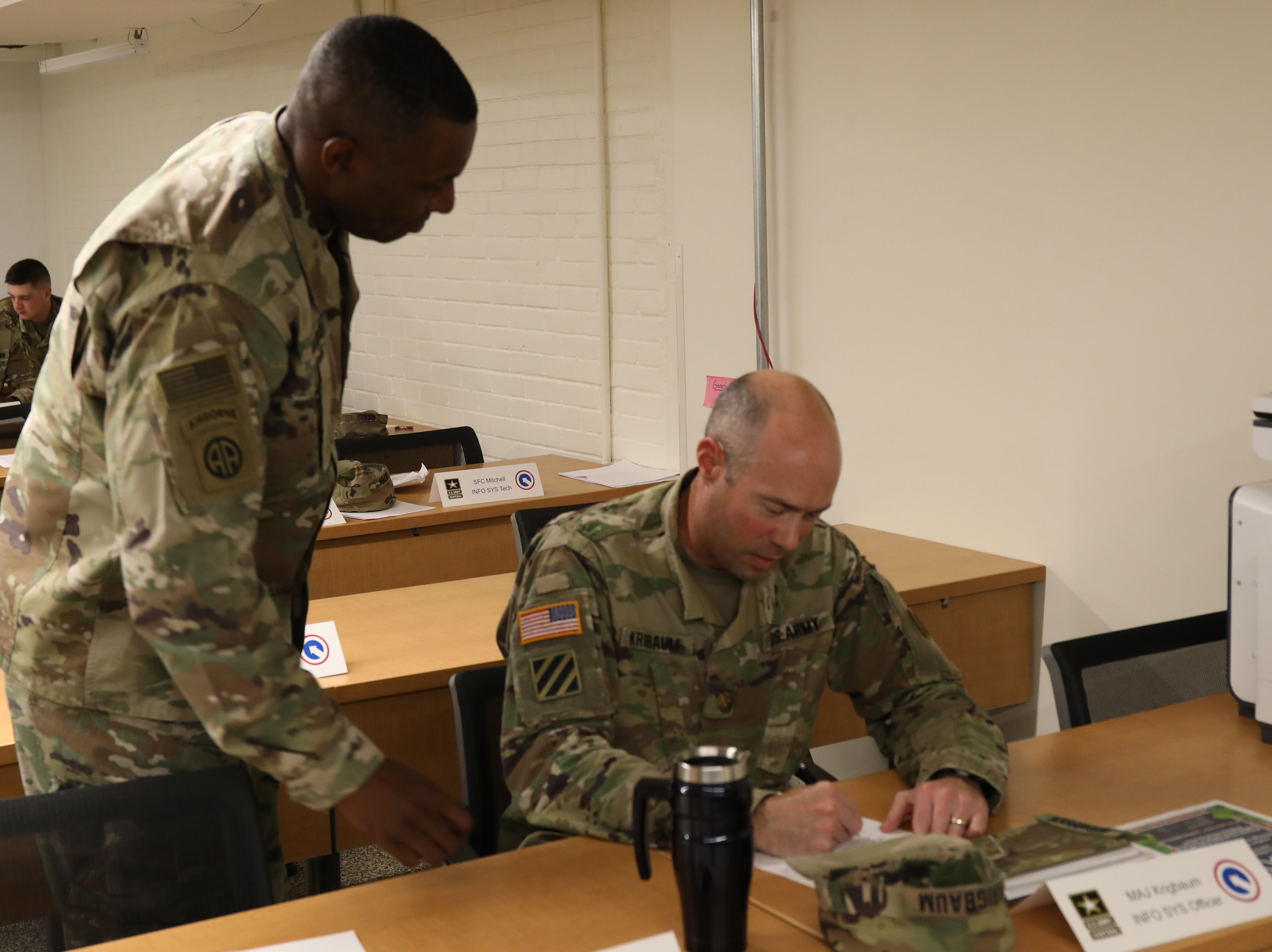 1St Tsc Defines Mission Success In The Classroom | Article | The United  States Army