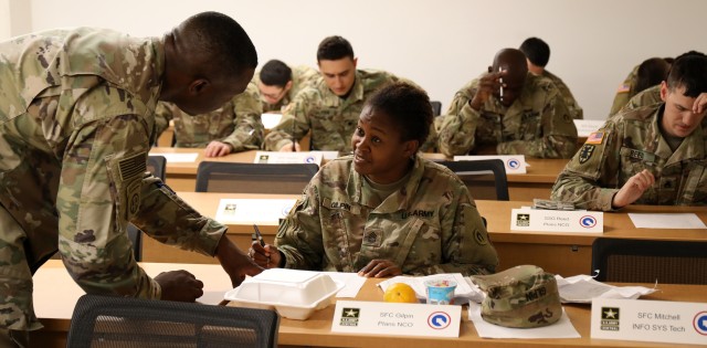 1st TSC Defines Mission Success in the Classroom
