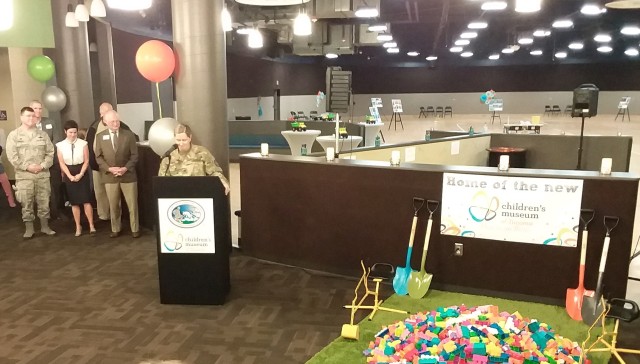 Children's Museum of Tacoma starts to dig in on JBLM