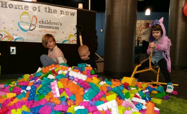 Children's Museum of Tacoma starts to dig in on JBLM