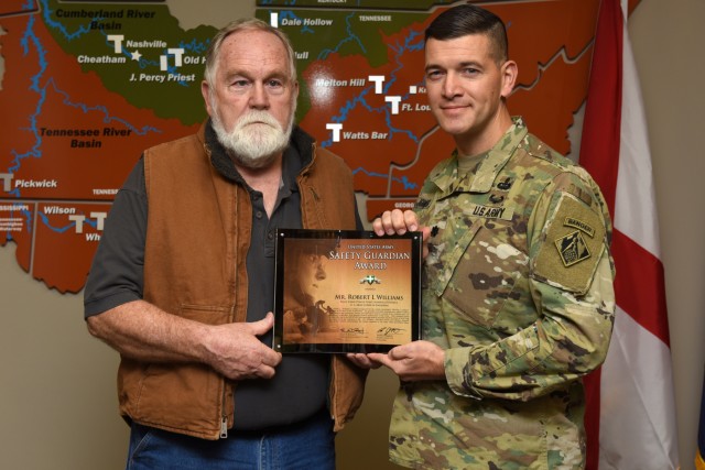 Power team recognized as Army safety guardians