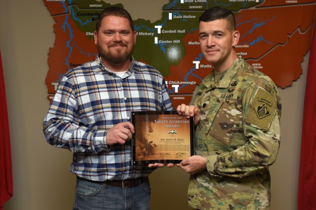 Power team recognized as Army safety guardians