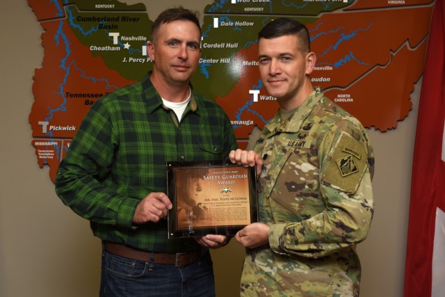 Power team recognized as Army safety guardians