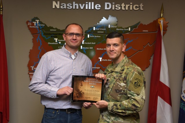 Power team recognized as Army safety guardians