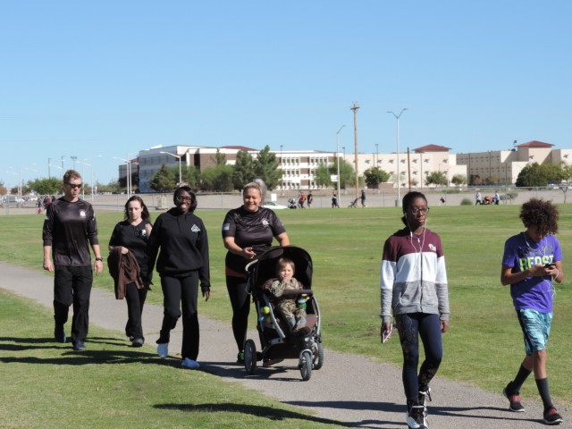 'Task Force Bulldog' kicks off Walk to Korea