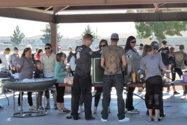 'Task Force Bulldog' kicks off Walk to Korea
