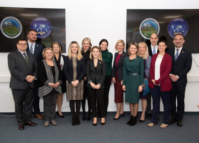 Marshall Center's English Course Fine-Tunes the 'Language of Diplomats'
