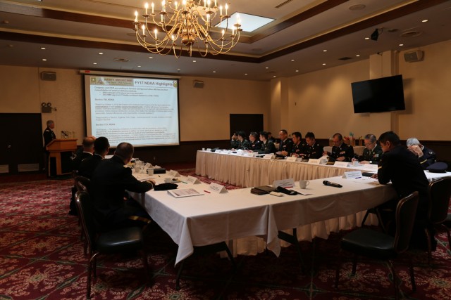 U.S., Japanese medical personnel discuss key topics, issues at bilateral conference