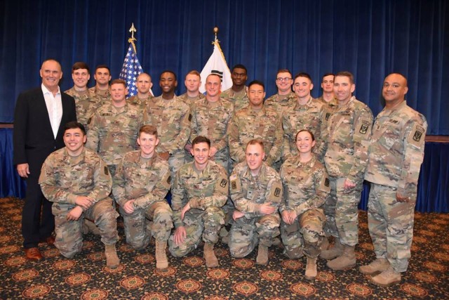 Air Defenders Recognized for Excellence at Missile Defender of the Year Banquet