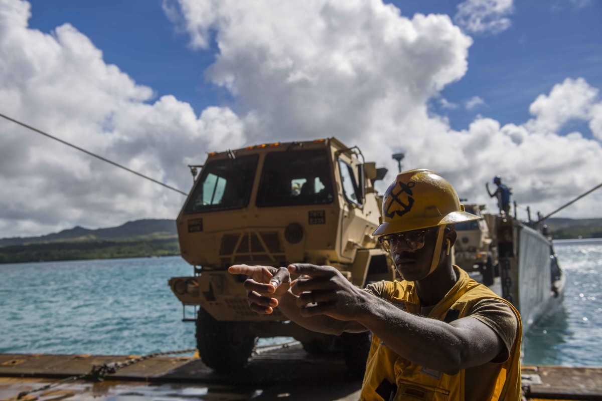 Guam National Guard plays role in moving supplies to Saipan | Article