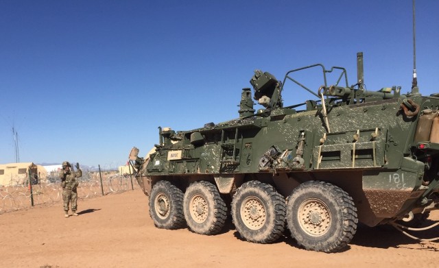 1st Armored Division participates in Warfighter Exercise to enhance operational readiness