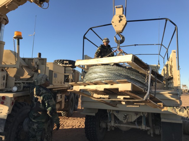 1st Armored Division participates in Warfighter Exercise to enhance operational readiness