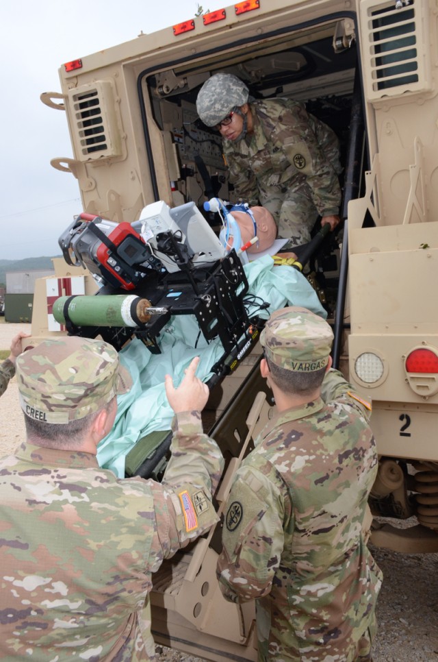 Army Medical Department Board test intrathoracic pressure regulation therapy