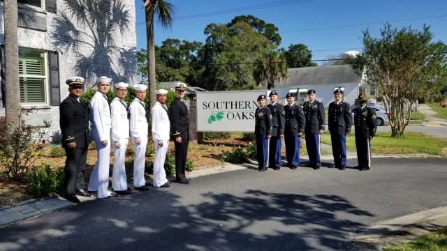 NASP Corry Station Honors Local Veterans