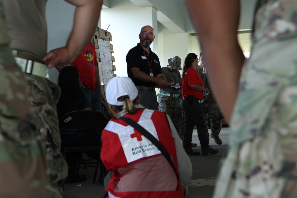 Joint Task GroupSaipan, Red Cross continue direct distribution of