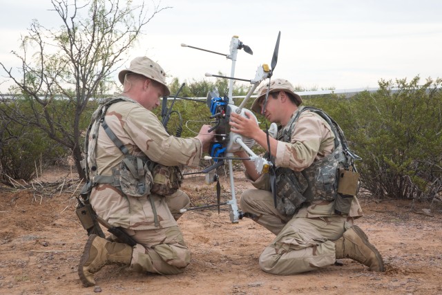 Panther Brigade Uses Crucible of Ground Combat to Test Technology