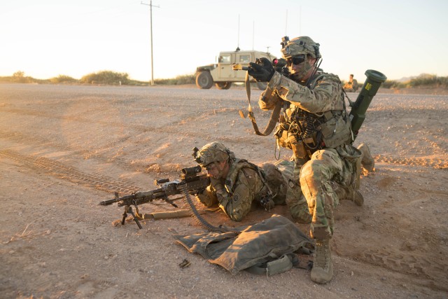 Panther Brigade Uses Crucible of Ground Combat to Test Technology