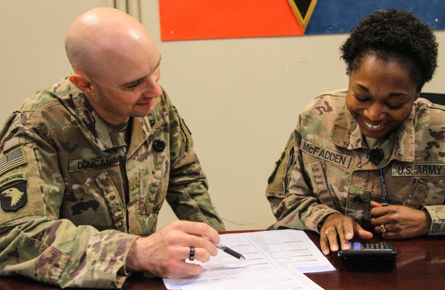 Deployed Soldiers take strides toward financial independence in Bagram ...