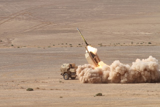 High Mobility Rocket Artillery System