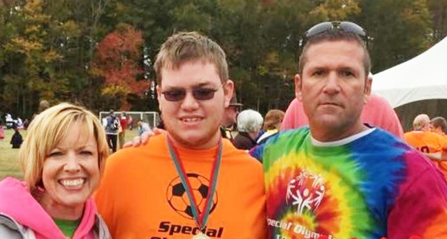 Fort Lee couple embrace Special Olympics