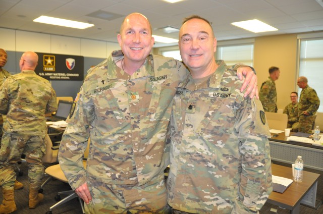 CHAPLAIN'S COME TOGETHER IN FRIENDSHIP