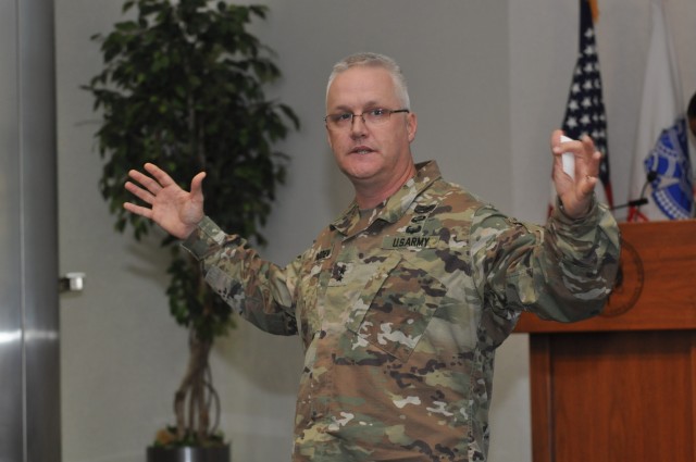 ACC commander wants greater efficiency, more aggressiveness
