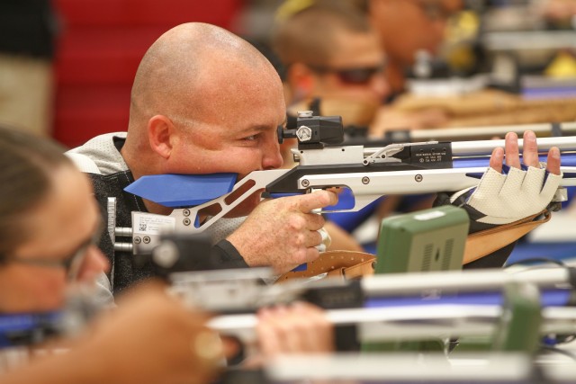 Pacific Regional Trials 2018: Shooting Finals