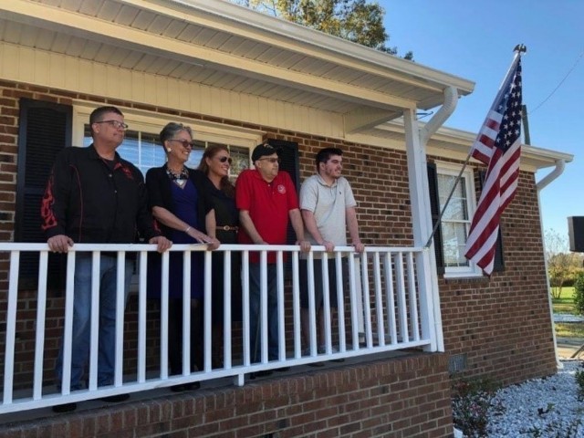 Injured Soldier gets new title: Home Owner