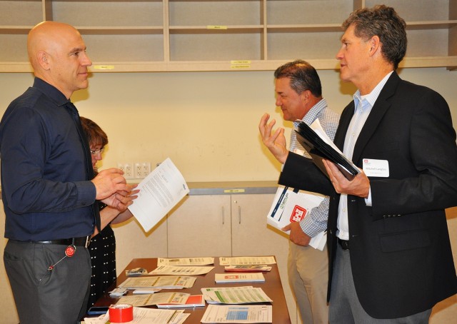 Corps hosts open house for potential business partners, contractors
