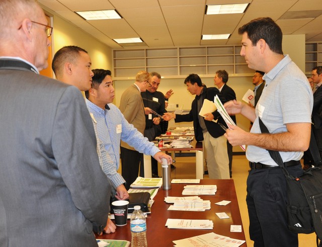 Corps hosts open house for potential business partners, contractors
