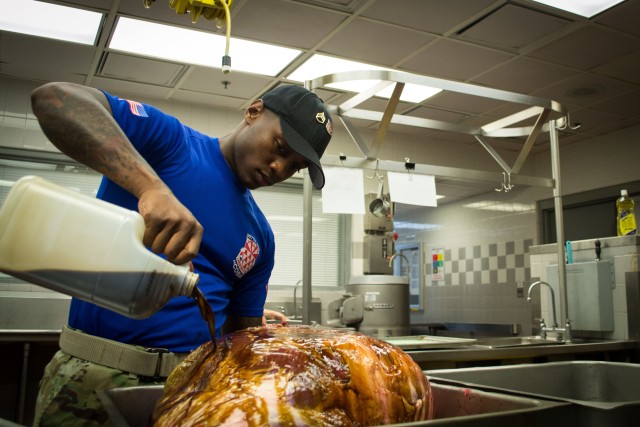 Thanksgiving prep
