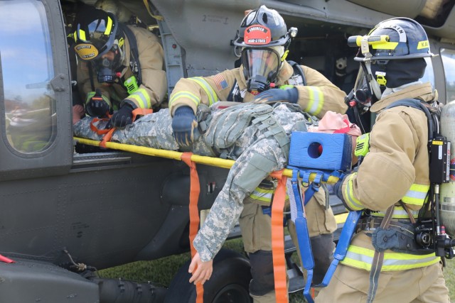 Bilateral exercise puts USAG Japan and Sagamihara City first responders to the test