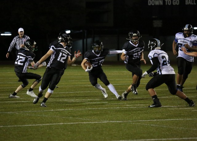 Zama American Middle High School athletes bring home two Far East runner-up awards on same day