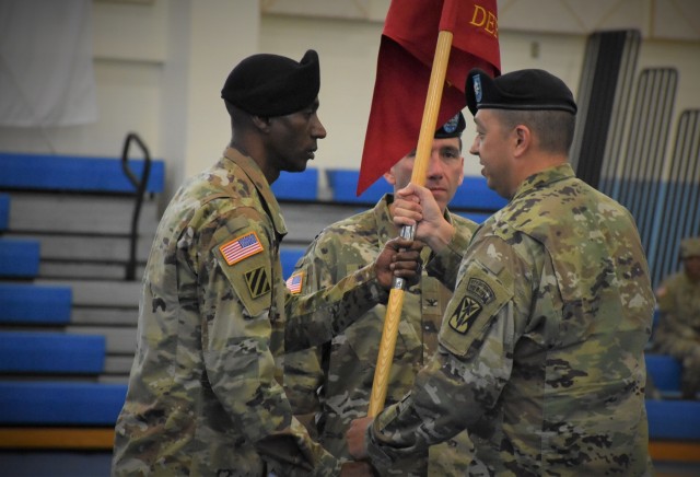 Assumption of Command Marks First Active Duty Air Defense Combined Task Force Commanded by National Guard Officer