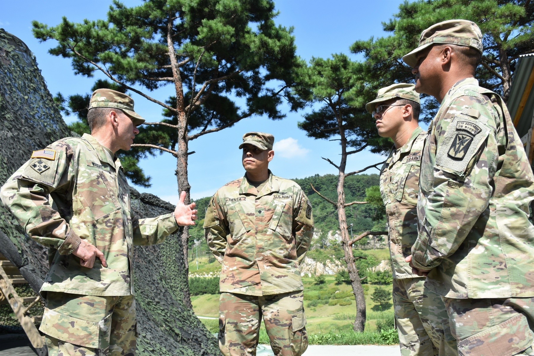 Assumption of Command Marks First Active Duty Air Defense Combined