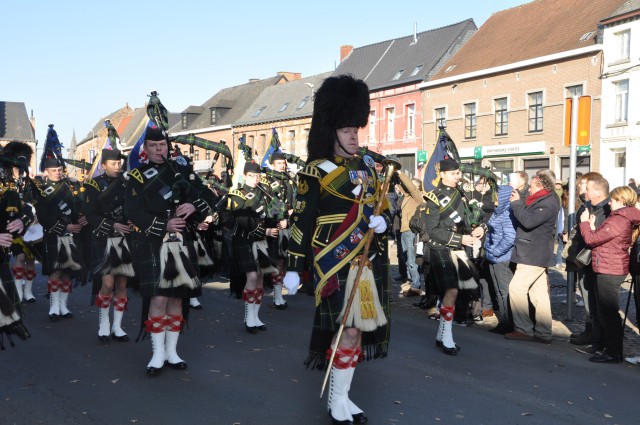 Gordon Highlanders in Chi&egrave;vres