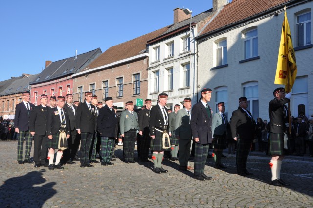 Gordon Highlanders in Chi&egrave;vres