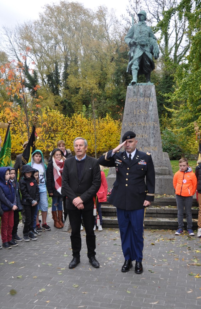 WWI Commemoration in Lens