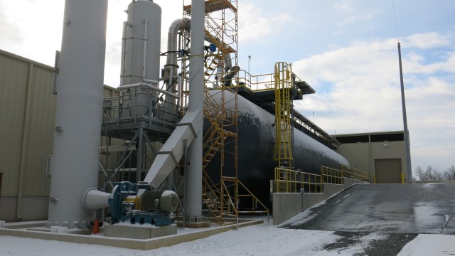 The Ammonium Perchlorate Rocket Motor Thermal Destruction Facility at Letterkenny Munitions Center.