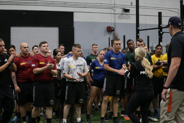 Alpha Warrior workouts at 2018 BOSS Strong Championship