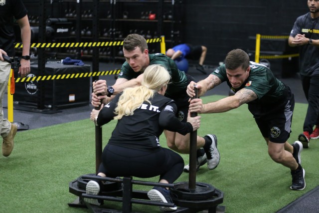 Alpha Warrior workouts at 2018 BOSS Strong Championship