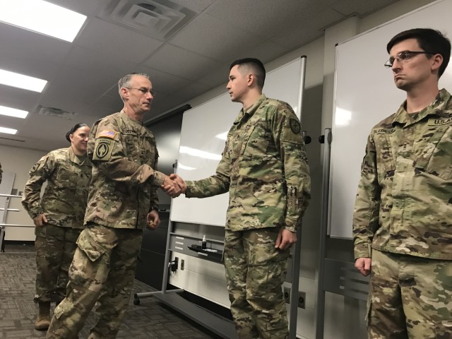 SGT Haubrich, best cyberspace warrior 2018