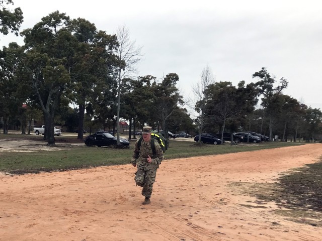 SGT Haubrich, ACSC VI Champion